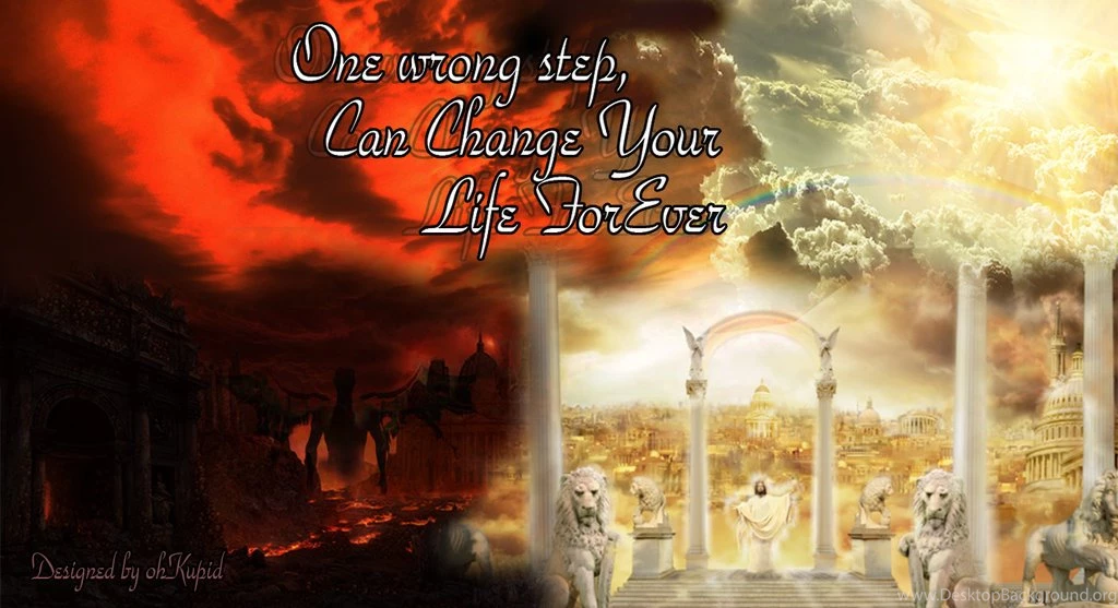 Heaven And Hell (WallPaper) By OhKupid On DeviantArt
