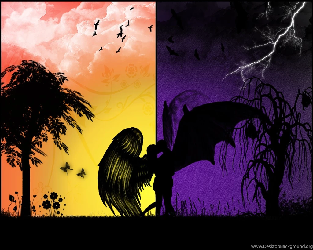 Lovers Heaven N Hell By Zanardo On DeviantArt