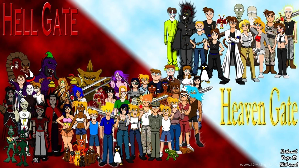 Hell Gate/ Heaven Gate 50 Wallpapers By Yunas guardian On DeviantArt