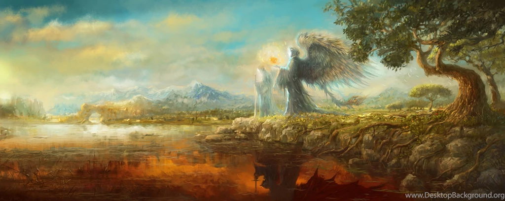 Between Heaven And Hell By Sabin boykinov On DeviantArt