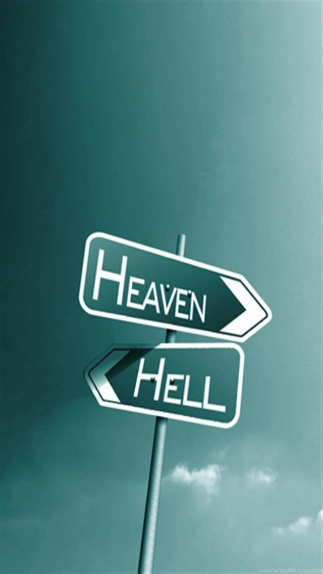 Heaven Or Hell iPhone Wallpapers, iPhone 5(s)/4(s)/3G Wallpapers