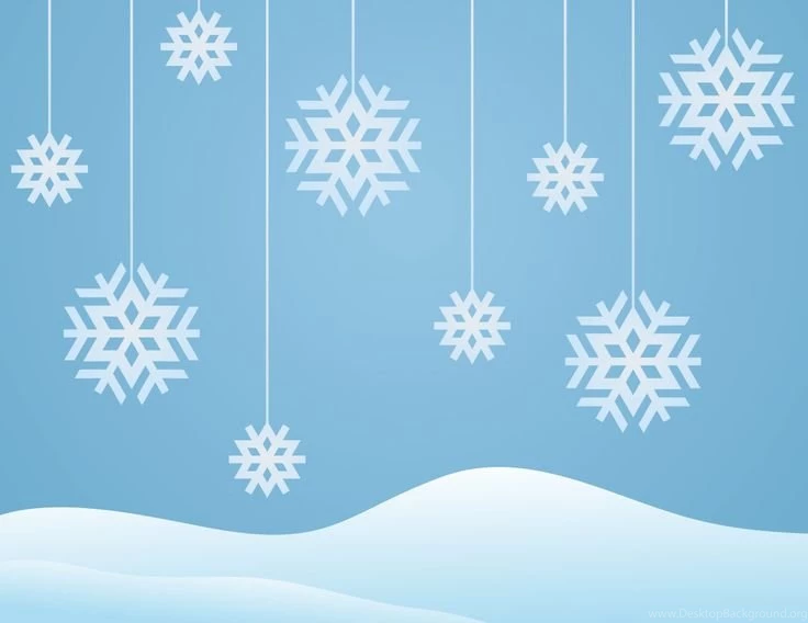 Snowflakes Winter Cute HD Wallpapers