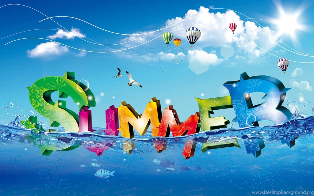 Free Cool Summer Computer Desktop Wallpapers