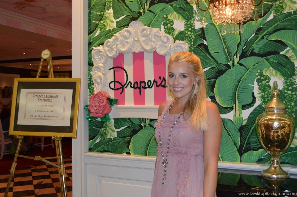 DIY Pink Dress & Greenbrier Charm