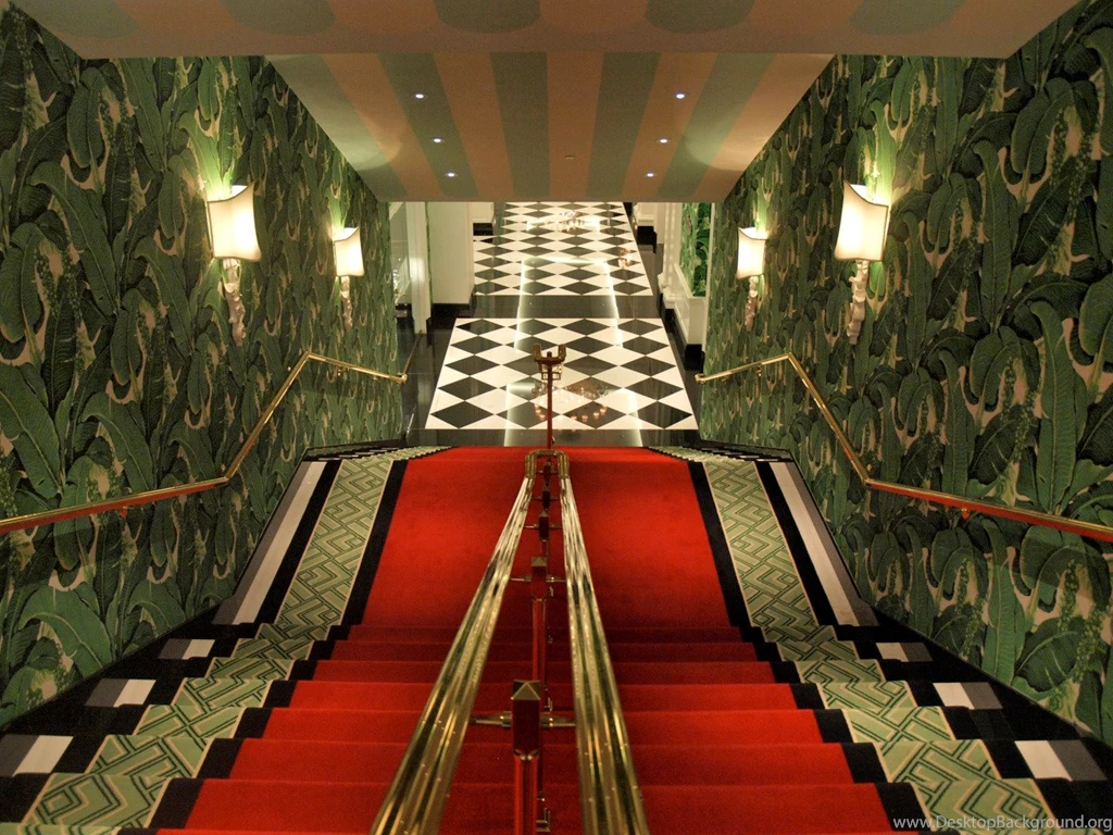 The FLAG Art Foundation — Upholstered With The Baroque Patterns Of...