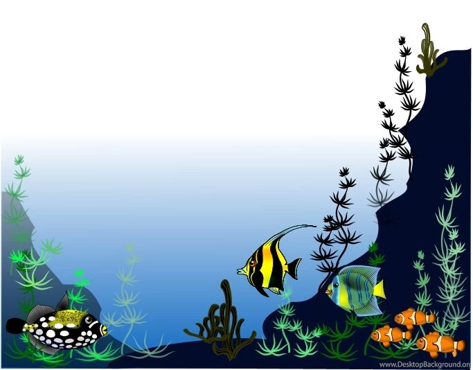 Fish Backgrounds Clip Art