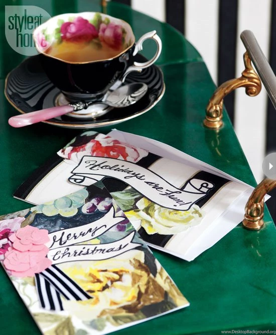 Holiday Decor: A Dorothy Draper Christmas   Style At Home