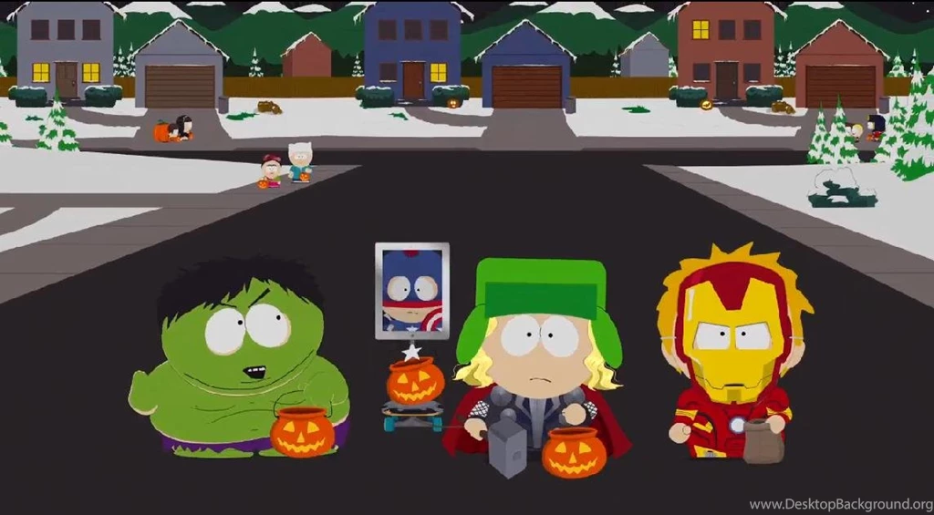 Adventure Time IN SOUTH PARK?! By URAdoodlelover2 On DeviantArt