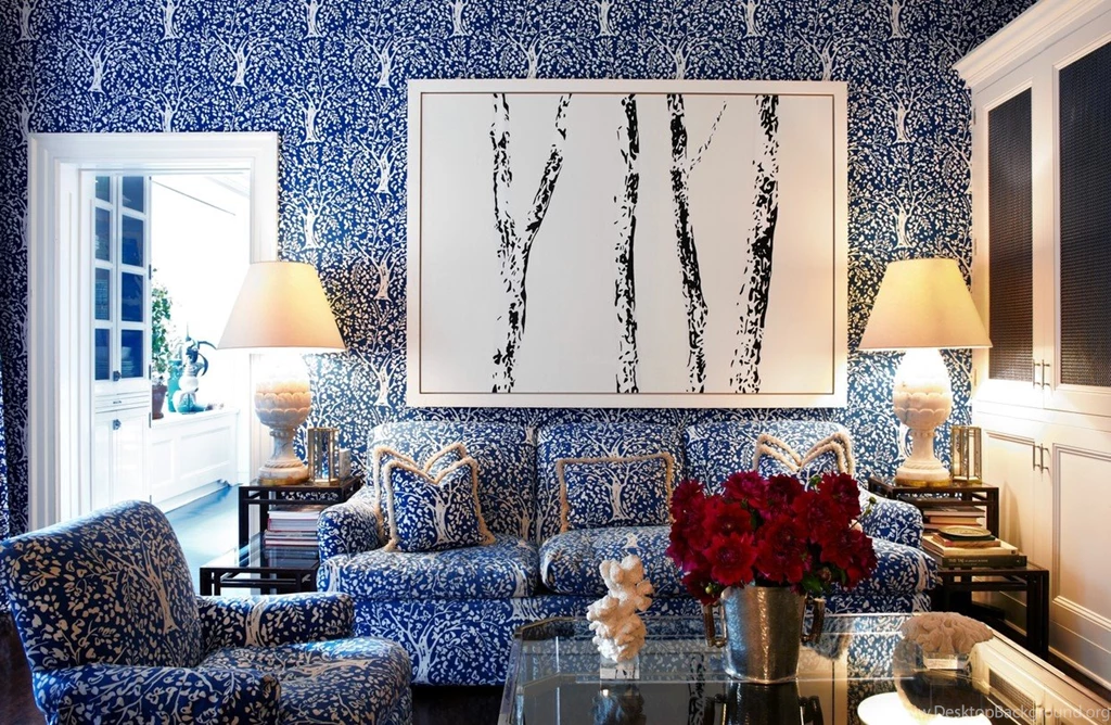 Old School Decorating: Drench A Room In Pattern   WSJ