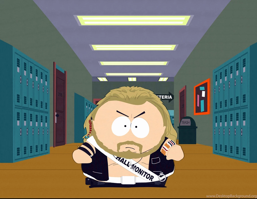 South Park Chief Desktop Backgrounds HD 3300x2550