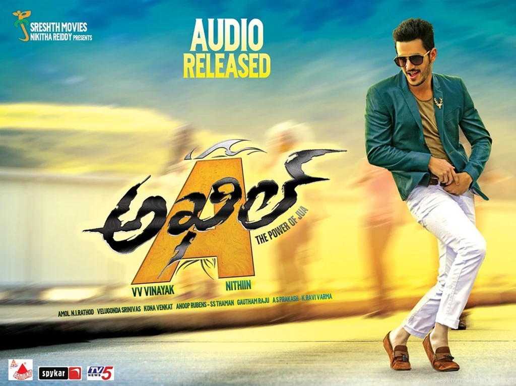 Akhil Movie Latest Posters