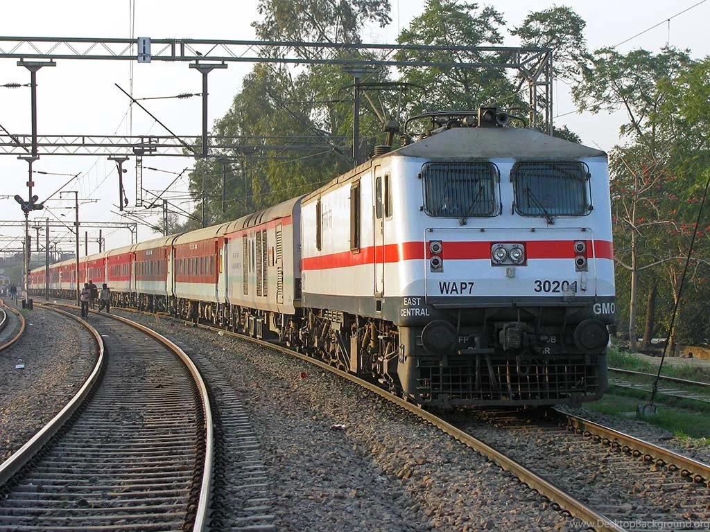 Wallpapers Indian Railway 224460.8 1024x768