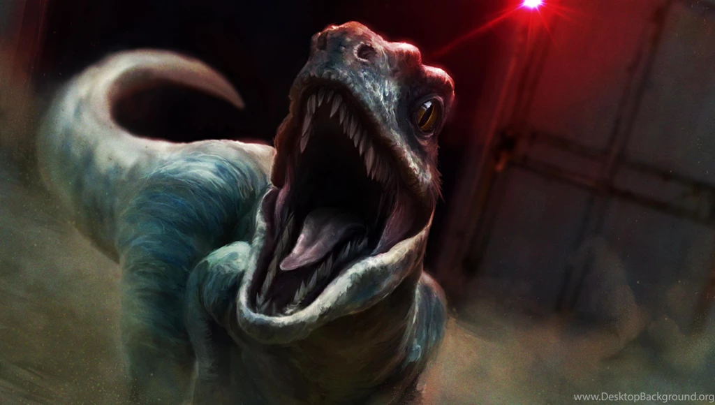 Jurassic World Raptor : Wallpapers