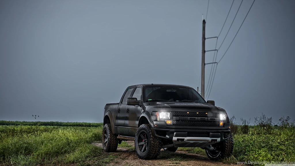 Ford F 150 SVT Raptor Front HD Desktop Wallpapers : Widescreen ...