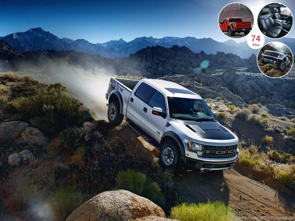 2012 Ford F 150 SVT Raptor   Front