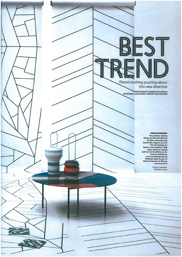 Silestone® Slab Vases Win Best Trend Accolade At The Wallpapers ...