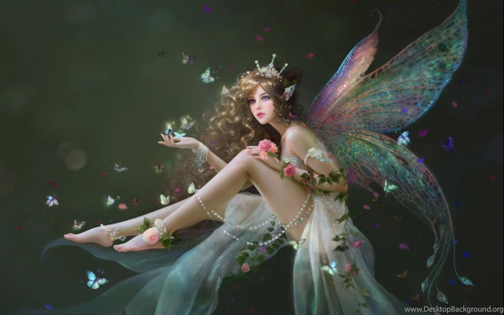 Fairy Fantasy Wallpapers (38791484) Fanpop