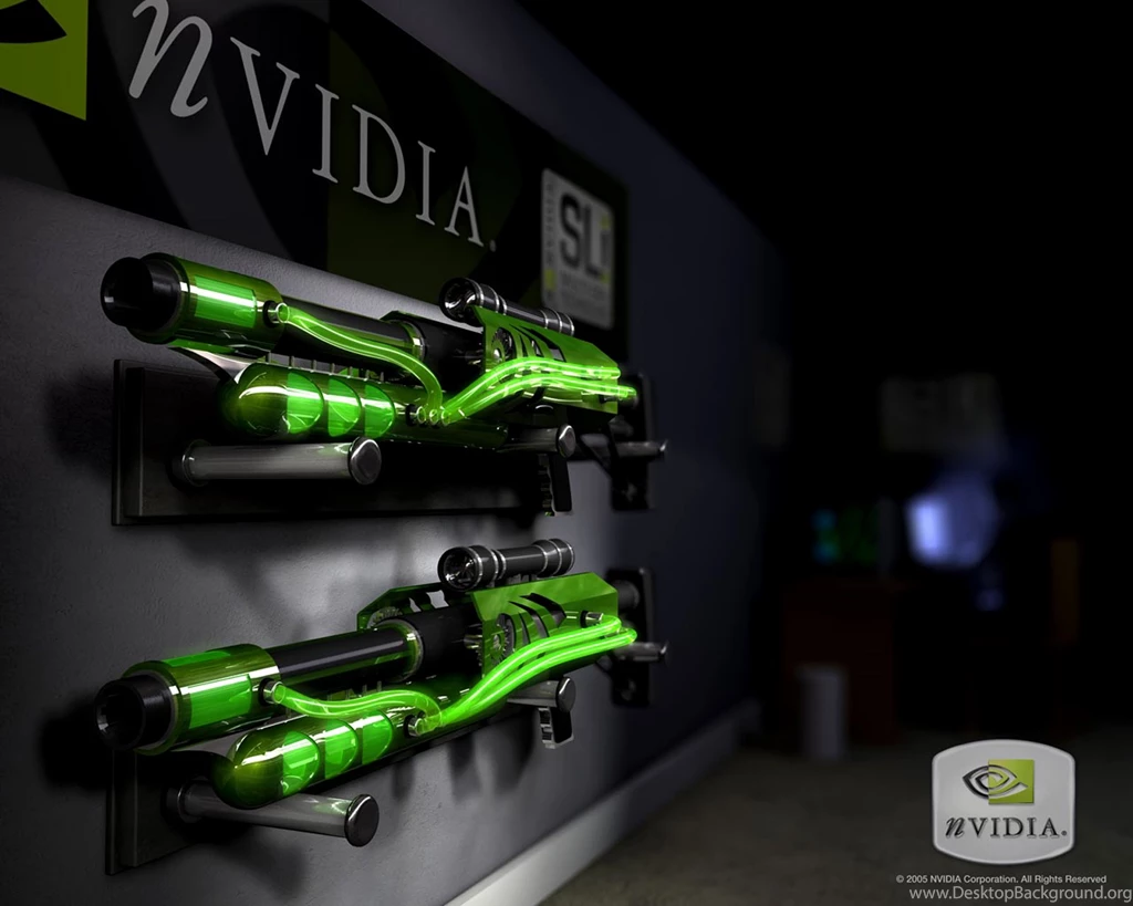 Central Wallpaper: NVidia Graphic Card HD Logo Wallpapers