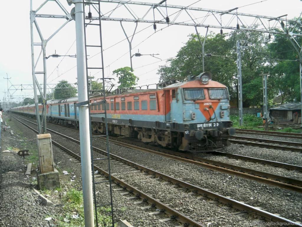 Wallpapers Indian Railway Railways Delhi Rajdhani .2 1024x768 ...