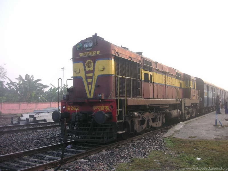 Wallpapers Imdian Flag Indian Railway Engine 800x600