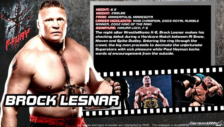 Brocklesnar DeviantArt