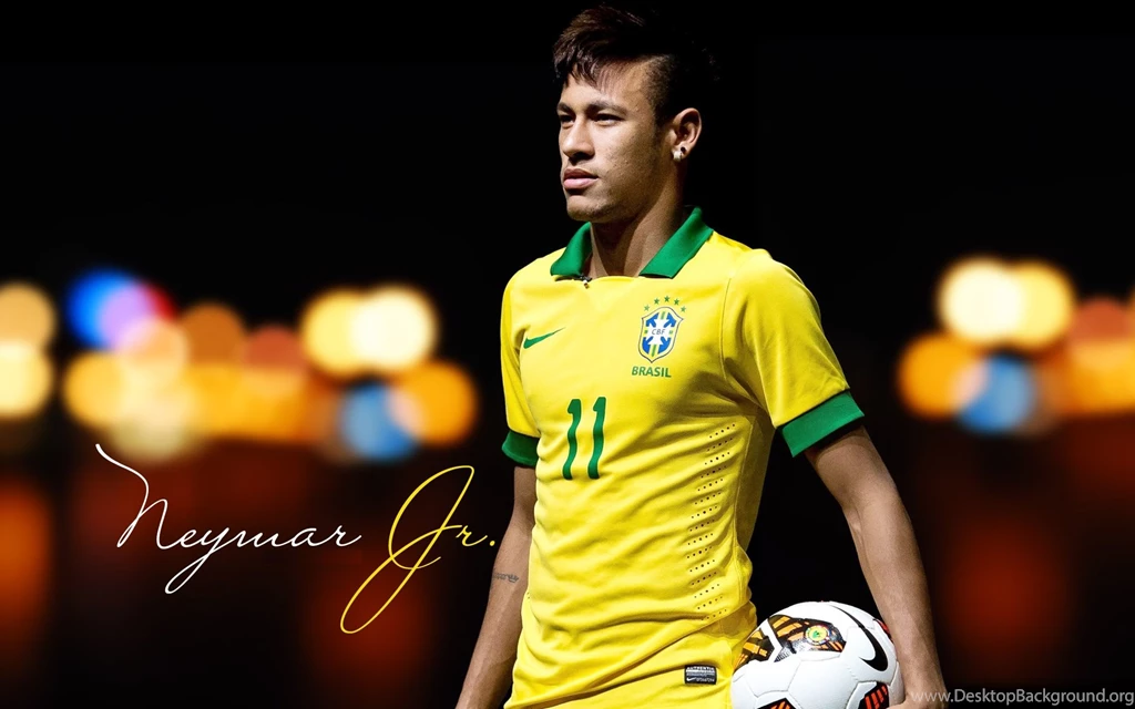 Neymar Football Player 2015 High Quality Wallpapers For Desktop ...