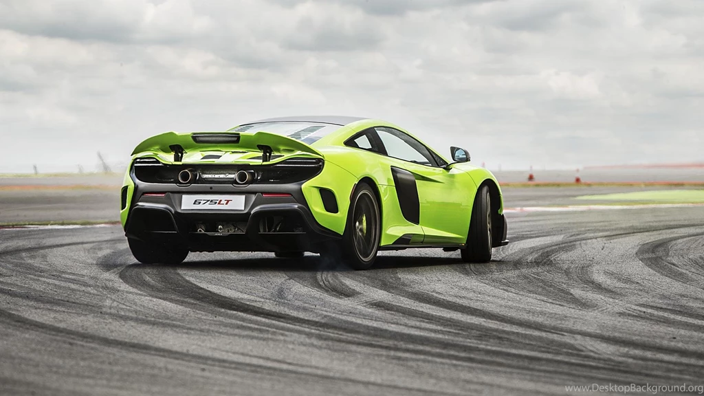 Wallpapers: McLaren's Very Fast, Very Green 675LT