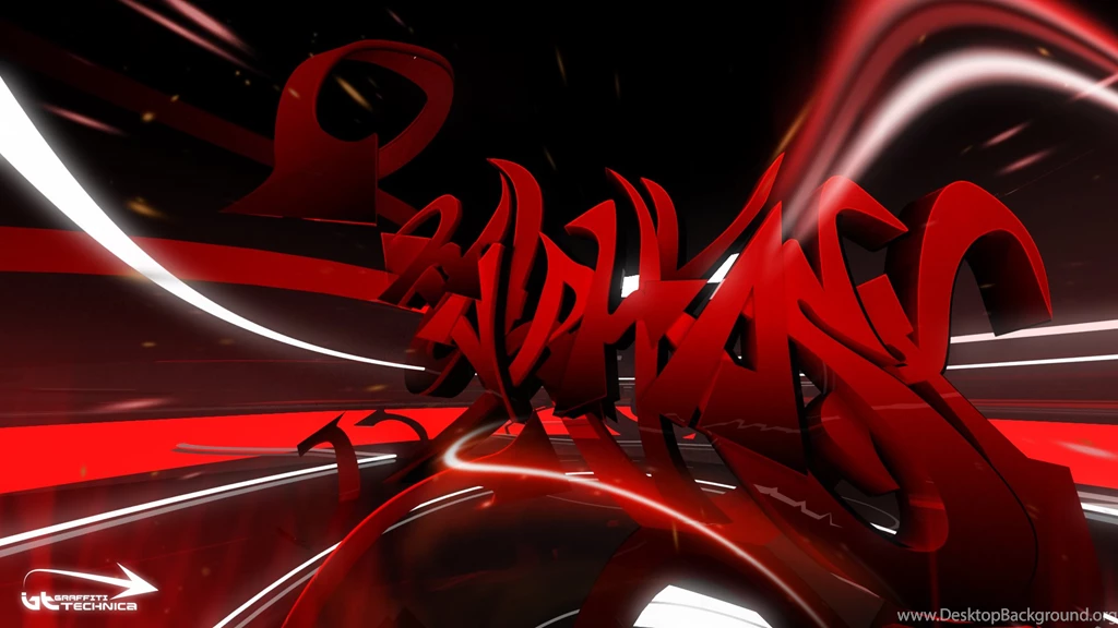 Graffiti, Wallpaper, Designs, Radeon, Ati, Before, Going ...