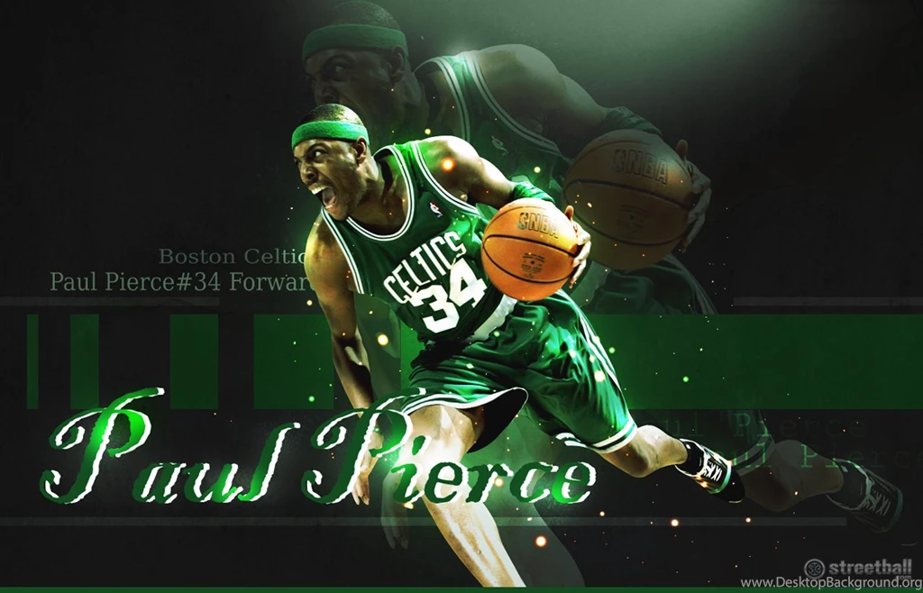 The Truth Boston Celtics Basketball Wallpapers   Streetball