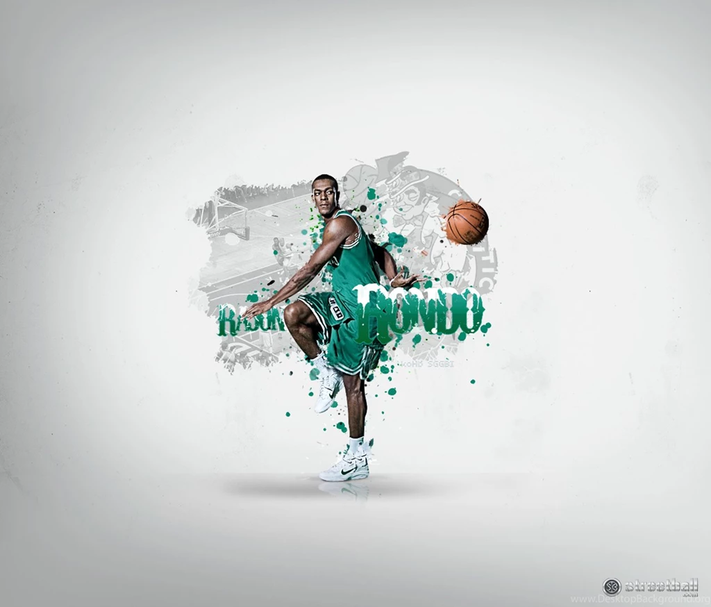 Rajon Rondo Celtics Basketball Wallpapers 2012   Streetball