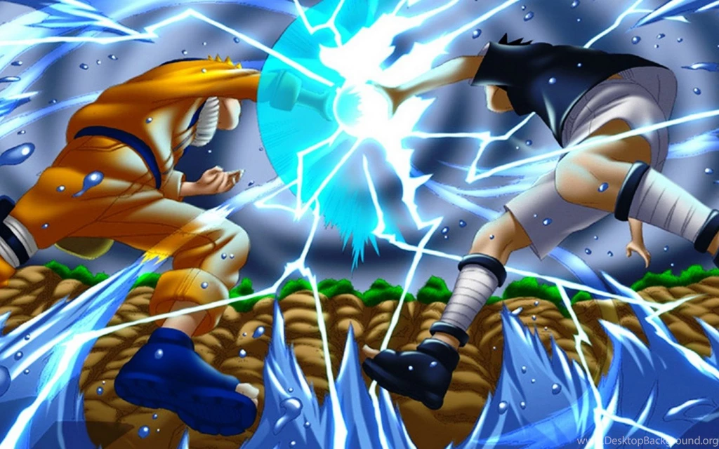 Battles Uzumaki Naruto Rasengan Chidori Naruto Shippuden (id ...