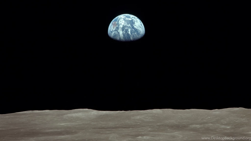 Earth From Moon Nasa Wallpapers