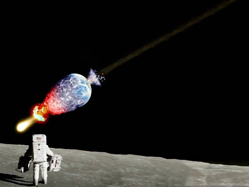 Earth From Moon Wallpaper Images