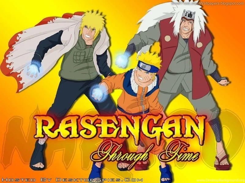 Anime Naruto Rasengan – Anime Naruto HD Desktop Wallpapers