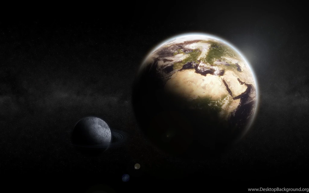 Earth Moon Space Nature Wallpapers HD Wallpapers Rate