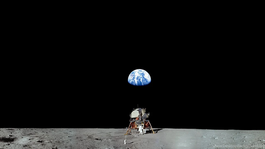 Earth View From The Moon, Planet, Astronaut, Space, 1920x1080 HD ...