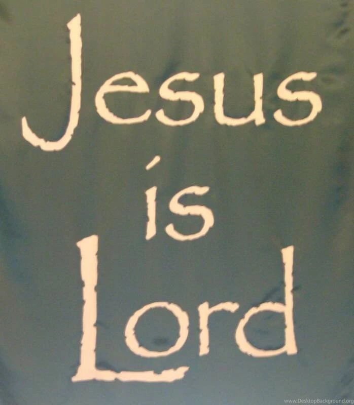 The Good News Today – My Lord, Not Just My Savior