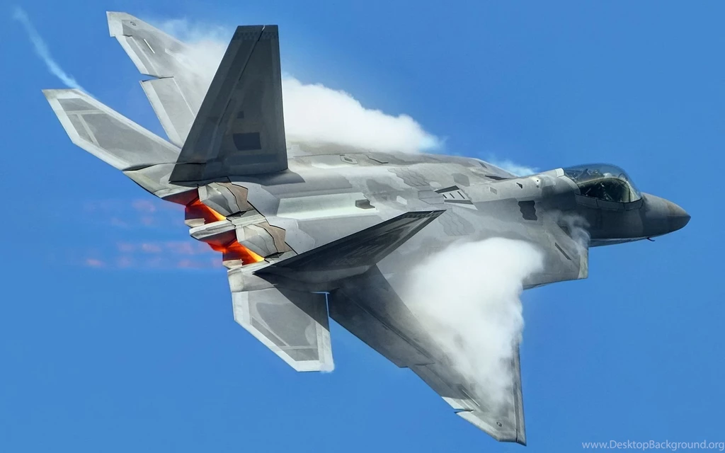 F22 Sound Barrier Wallpapers