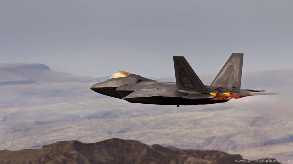 Lockheed Martin F 22 Raptor HD Desktop Wallpapers : Widescreen ...