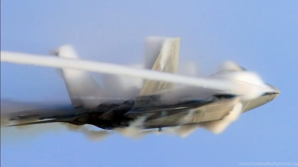 F 22 Raptor Gets Sonic Boom Wallpapers 831