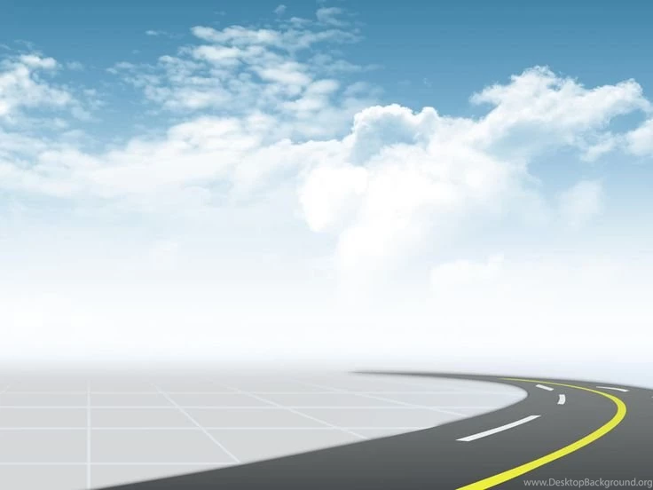 Transportation Road Backgrounds Backgrounds PowerPoint