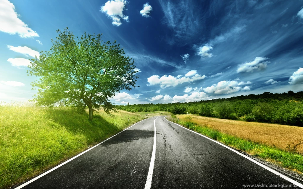 High Resolution Nature Road Wallpapers Full HD Full Size ...