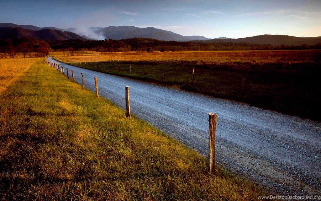 Nature Wallpapers   Download Free Controlled Burn, Cades Cove ...