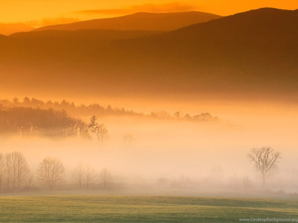 Desktop Wallpapers · Gallery · Nature · Cades Cove Sun Rise Great ...