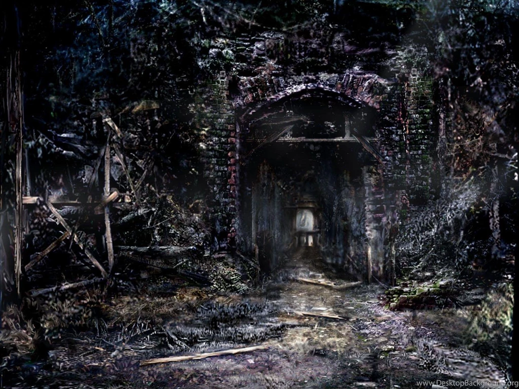 Haunted Computer Wallpapers, Desktop Backgrounds