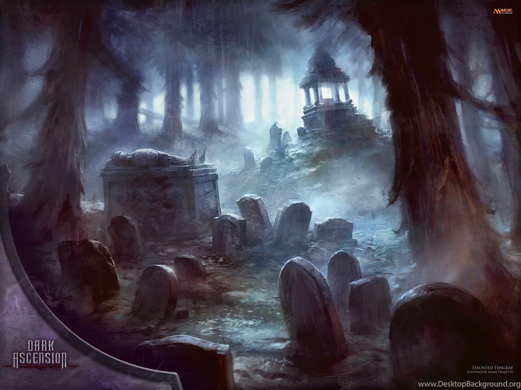 Wallpapers Of The Week: Haunted Fengraf