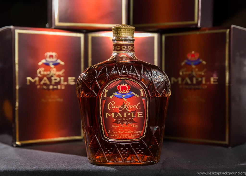 CROWN ROYAL Canadian Whisky Alcohol Wallpapers