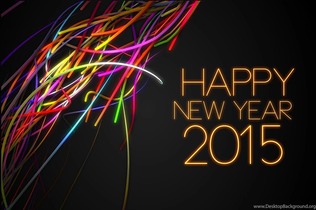 Free HD Happy New Year 2015 Cool Abstract Wallpapers