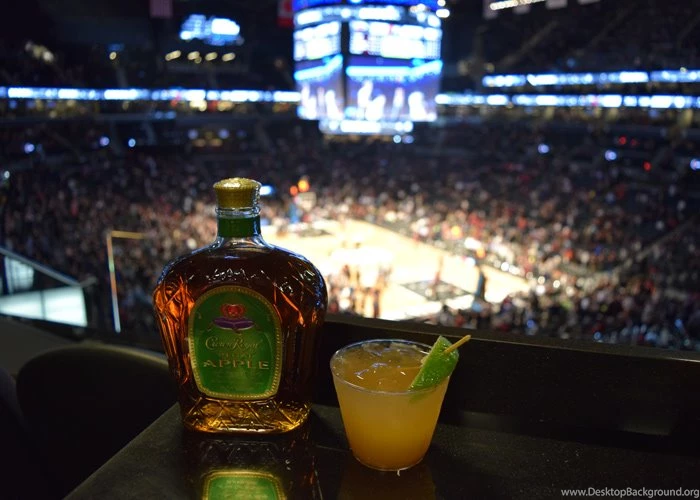Crown Royal Introduces Regal Apple At Barclays Center During Nets Heat