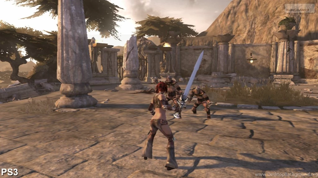 Golden Axe: Beast Rider Desktop Wallpapers